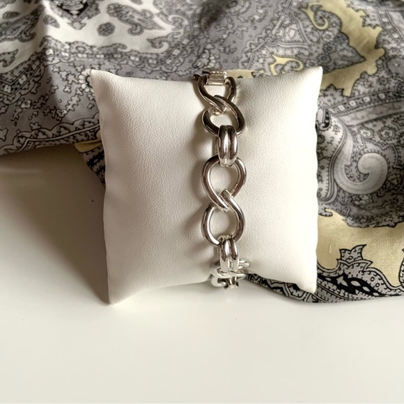 Alfred Sung vintage link bracelet - Picture 3 of 6